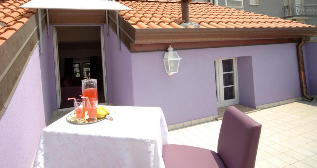 Residence Hotel Le Viole ริมินี ภายนอก รูปภาพ