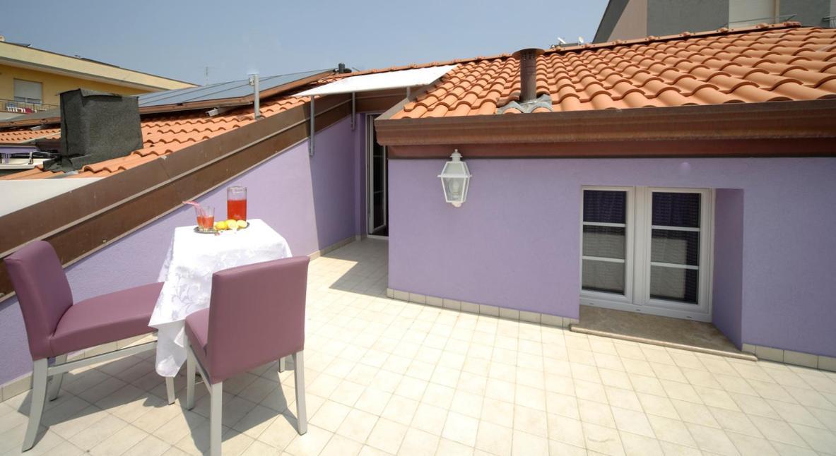 Residence Hotel Le Viole ริมินี ภายนอก รูปภาพ
