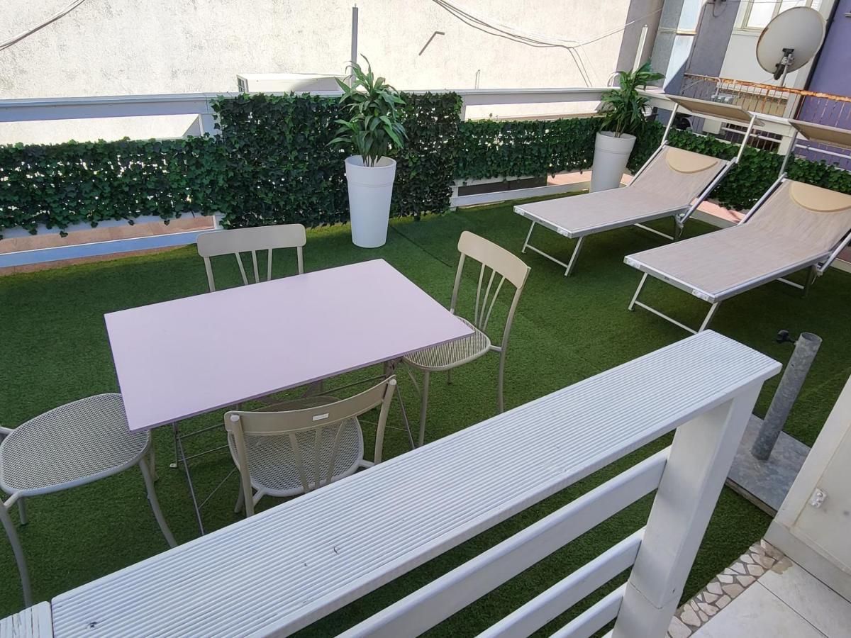 Residence Hotel Le Viole ริมินี ภายนอก รูปภาพ