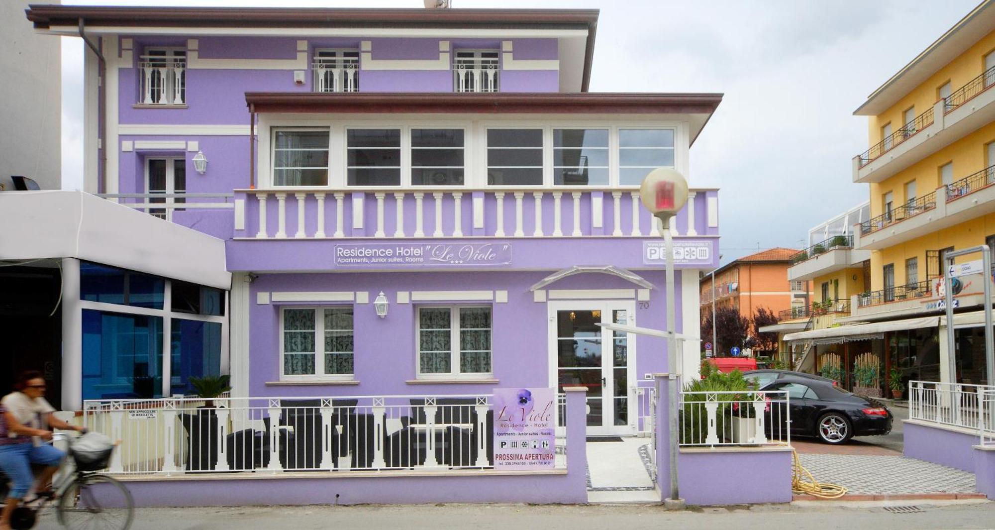 Residence Hotel Le Viole ริมินี ภายนอก รูปภาพ