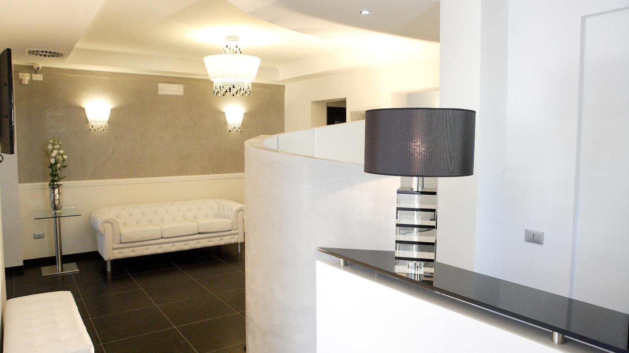 Residence Hotel Le Viole ริมินี ภายนอก รูปภาพ