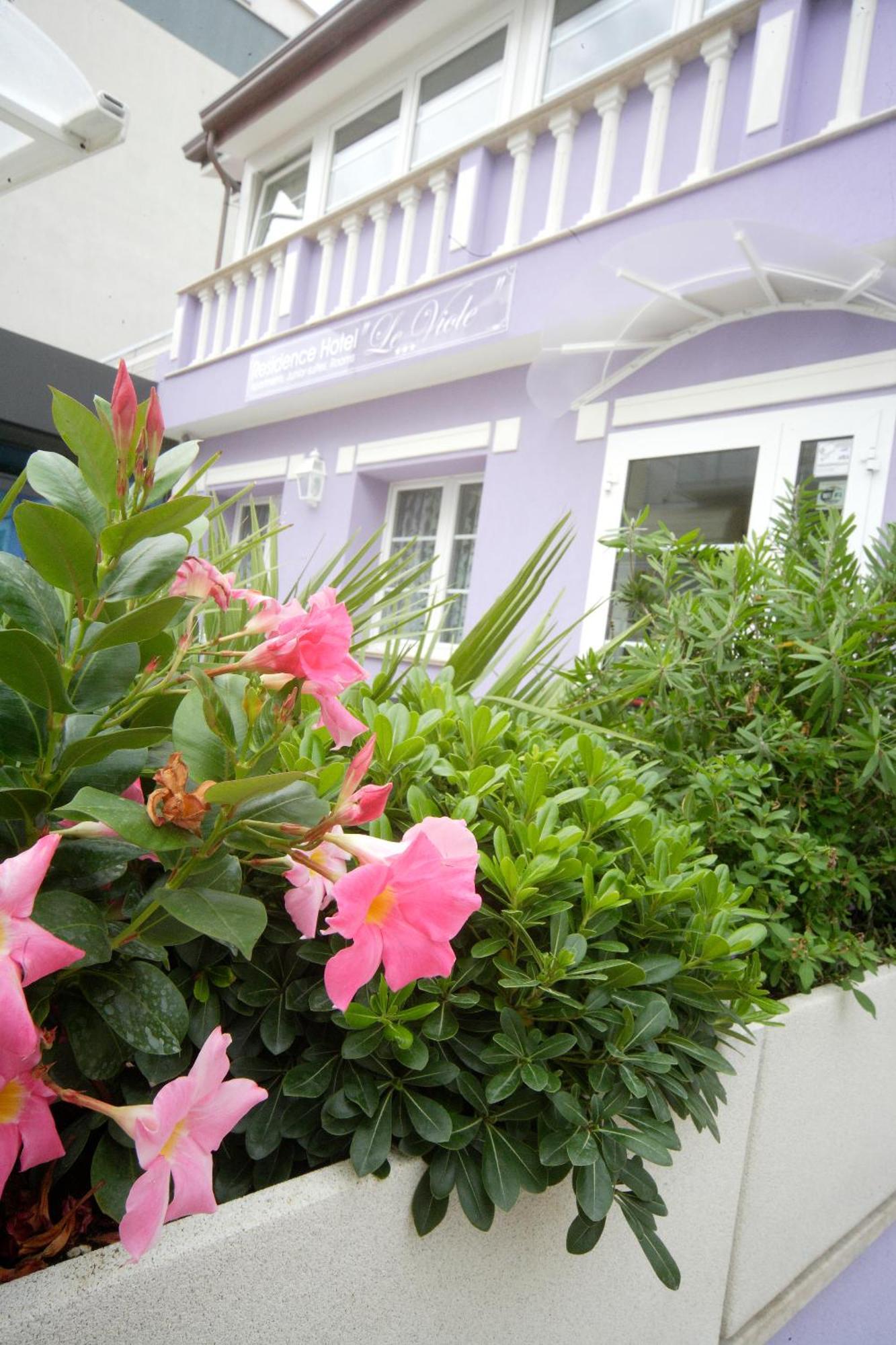 Residence Hotel Le Viole ริมินี ภายนอก รูปภาพ