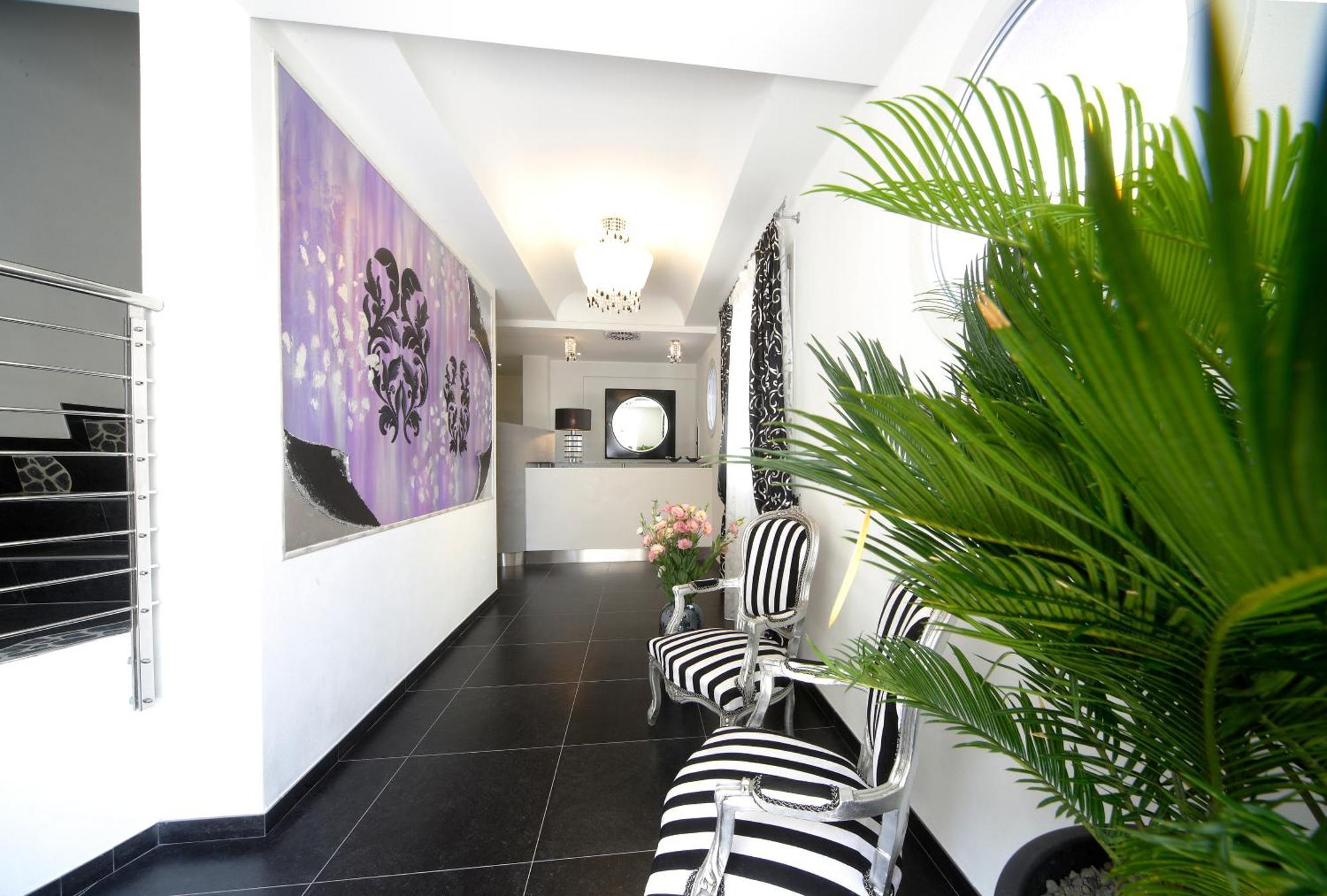 Residence Hotel Le Viole ริมินี ภายนอก รูปภาพ