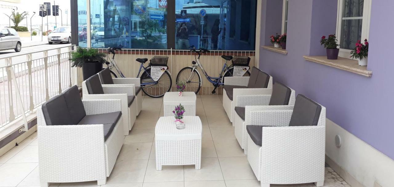 Residence Hotel Le Viole ริมินี ภายนอก รูปภาพ